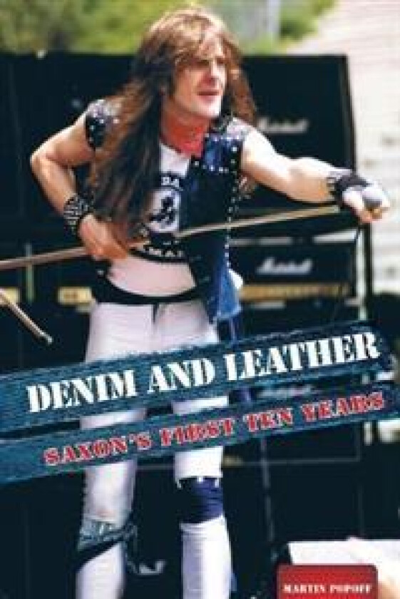 Denim And Leather av Martin Popoff