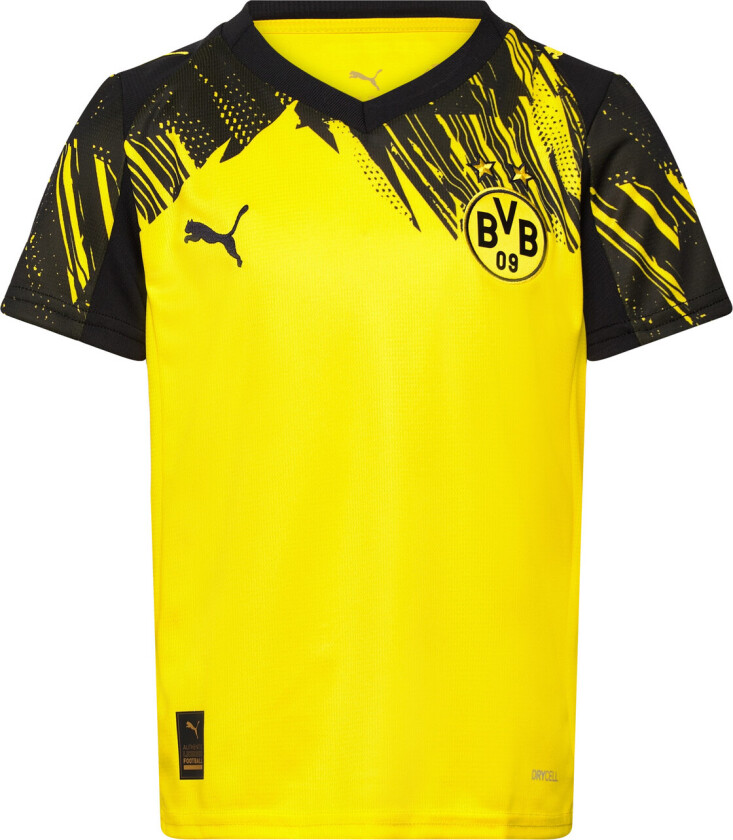 Bilde av Dortmund Hjemmedrakt 2025/26 Barn - PUMA, størrelse 140 cm