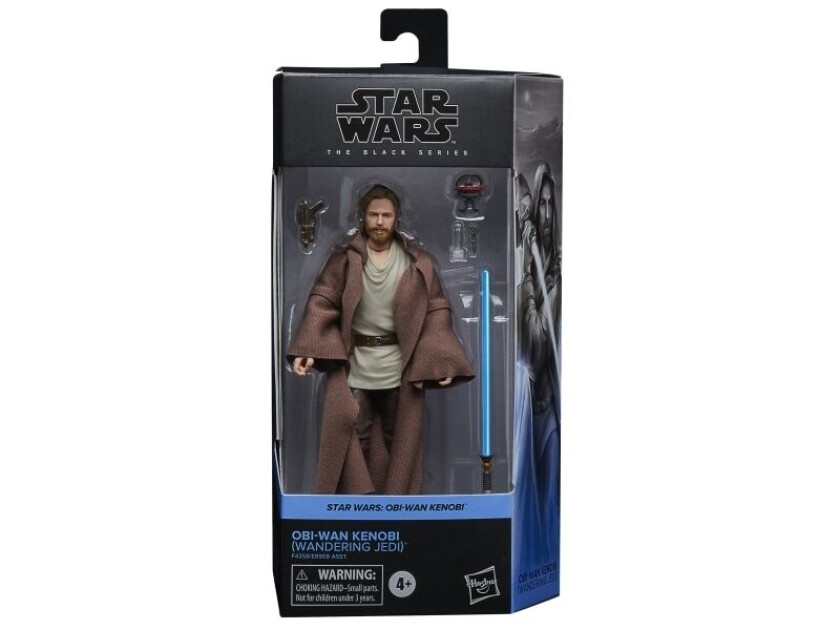 Star Wars The Black Series Obi-Wan Kenobi (Wandering Jedi)
