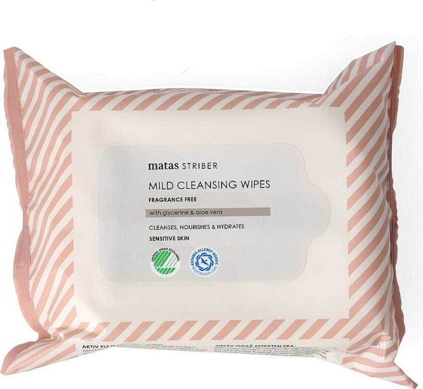 Bilde av Mild Cleansing Wipes Fragrance Free 25 pcs