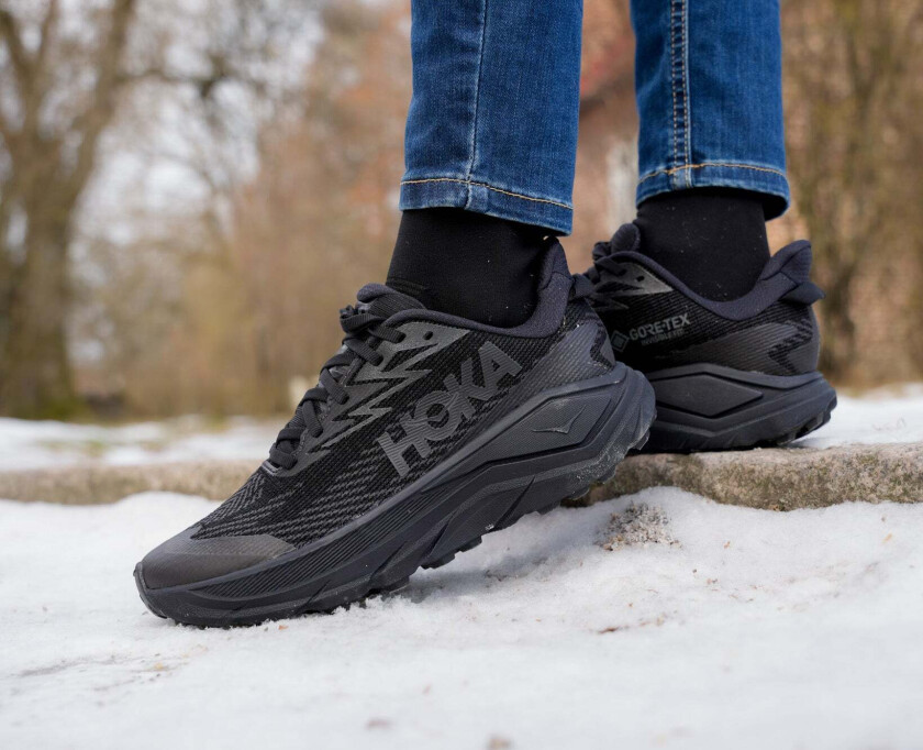 Challenger 8 GTX Dame Black/Carbon Black 36