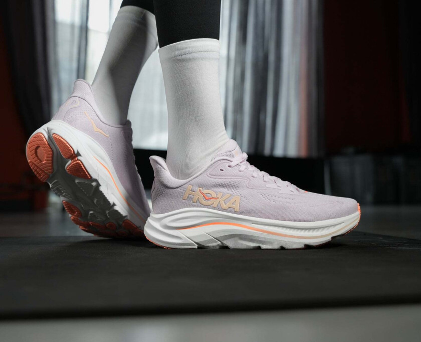 Clifton 10 Dame Lilac Cream/Tangerine Glow 36 2/3