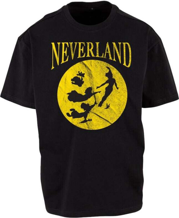 Disney T-skjorte - Neverland Moon - S til XXL - Unisex - svart