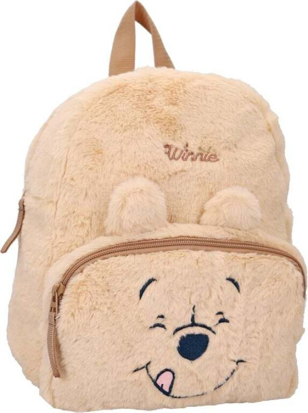 Winnie The Pooh - Disney Ryggsekk - Fluffy - Unisex - flerfarget