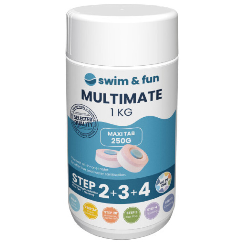 Multimate 250 gram, 1 kilo