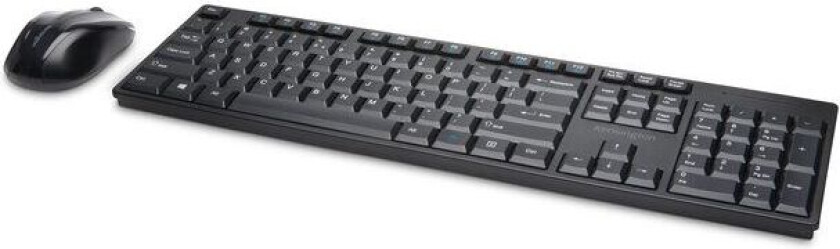 Pro Fit Low-Profile Desktop Set - Tastatur & Mussett - Fransk - Svart