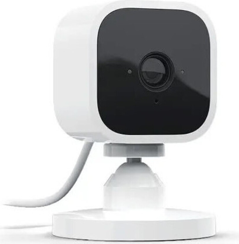 Mini Indoor Smart Wireless Security Camera - White