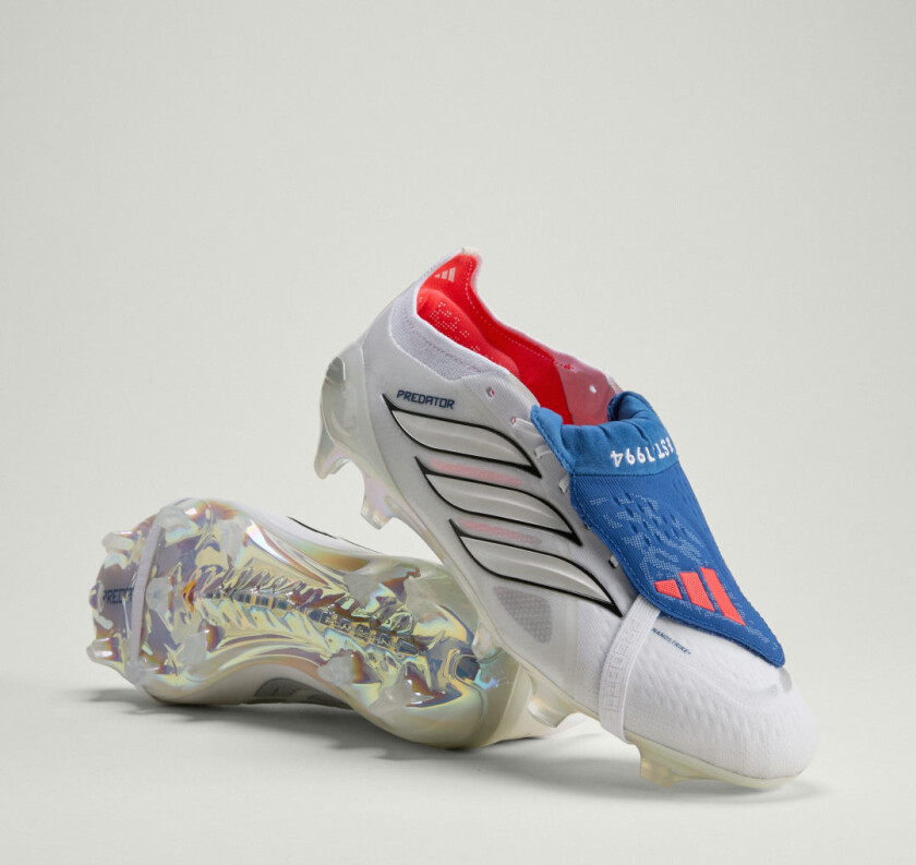 PREDATOR ELITE Fold-Over Tongue Firm Ground Fotballsko