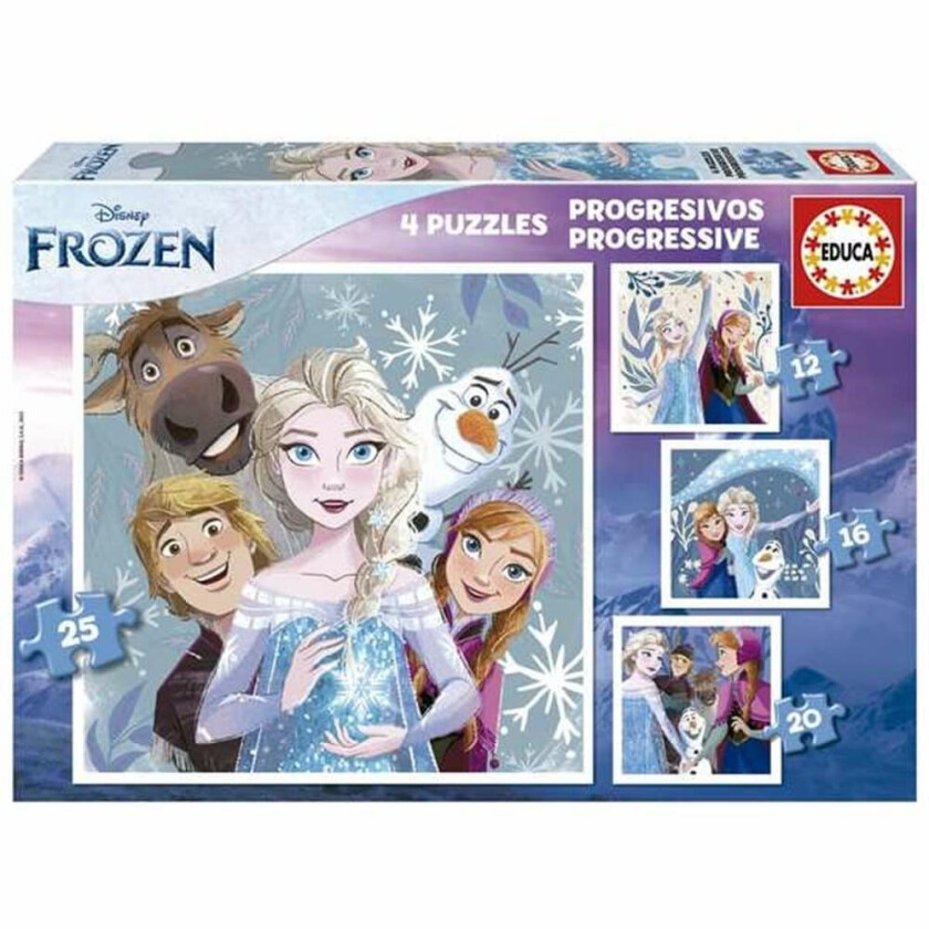 4 In 1 Frozen12-16-20-25