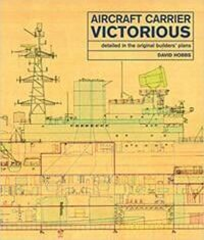 Aircraft Carrier Victorious av David Hobbs