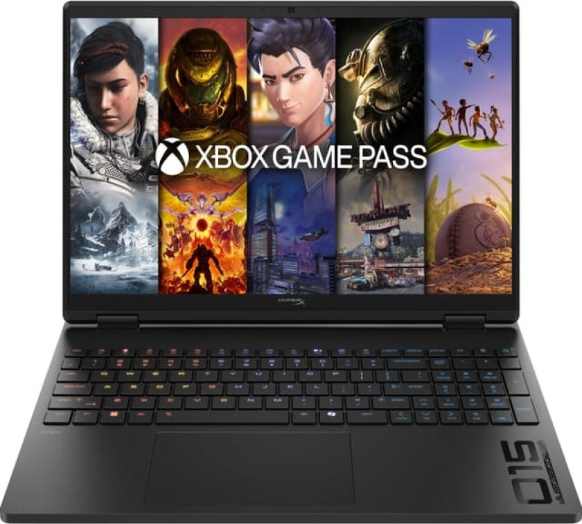 HyperX Omen i5-14HX/16/1TB/RTX5050 15" bærbar gaming-PC