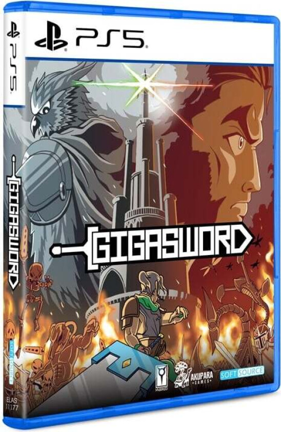 GIGASWORD - Sony PlayStation 5 - Plattform