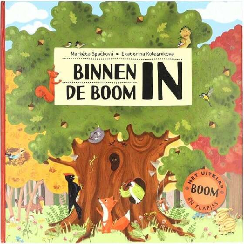Pop-out and Flap Book Inside the Tree