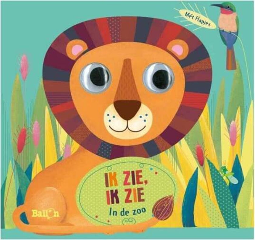 Flap book - I spy with my little eye in the zoo