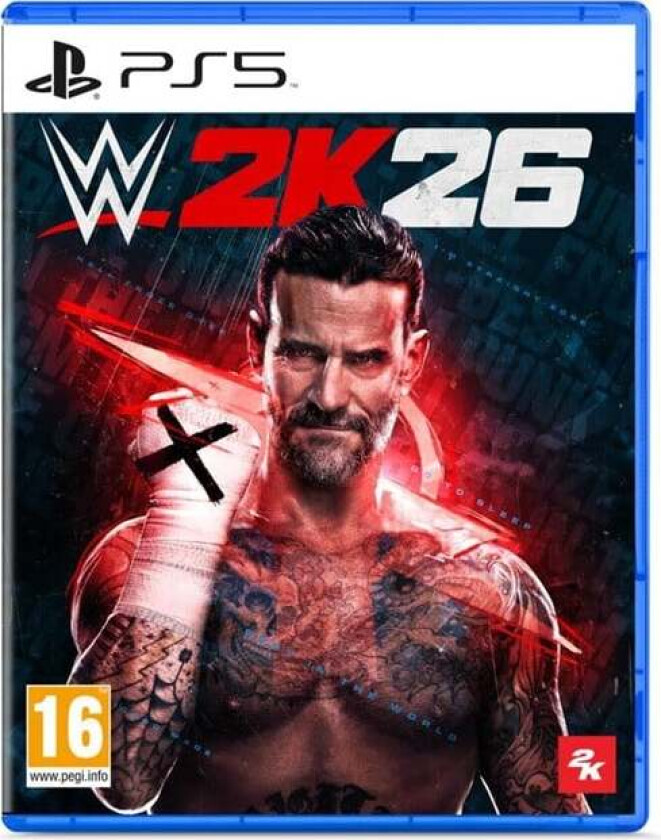 WWE 2K26 - Sony PlayStation 5 - Kamp