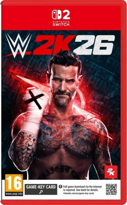 WWE 2K26 - Nintendo Switch 2 - Kamp