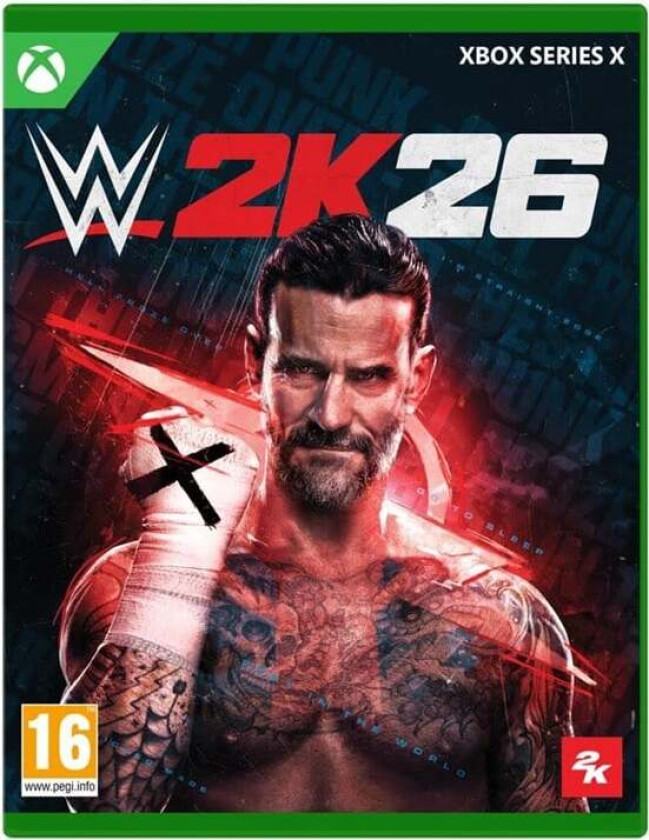 WWE 2K26 - Microsoft Xbox Series X - Kamp