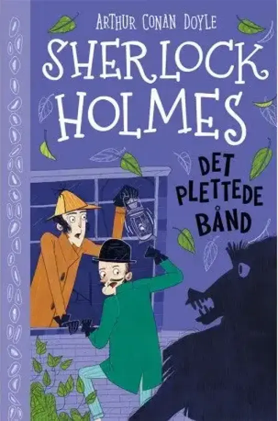 Sherlock Holmes 4: Det plettede bånd | Arthur Conan Doyle | Språk: Dansk