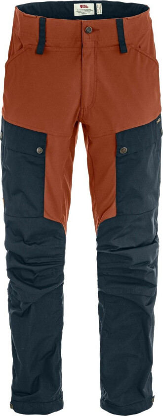 Keb Trousers M Dark Navy-autumn Leaf XL