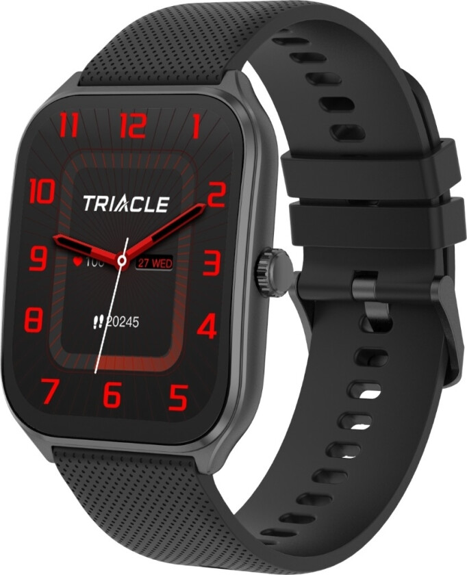 Arena 3 46mm smartklokke, svart
