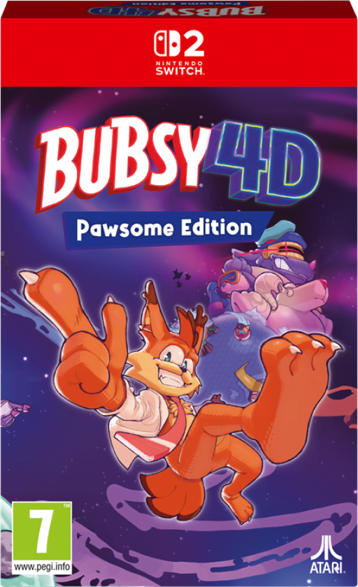 Bubsy 4D (Pawsome Edition) - Nintendo Switch 2 - Plattform