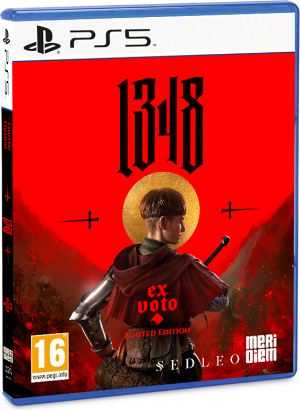 1348 Ex Voto (Limited Edition) - Sony PlayStation 5 - Action