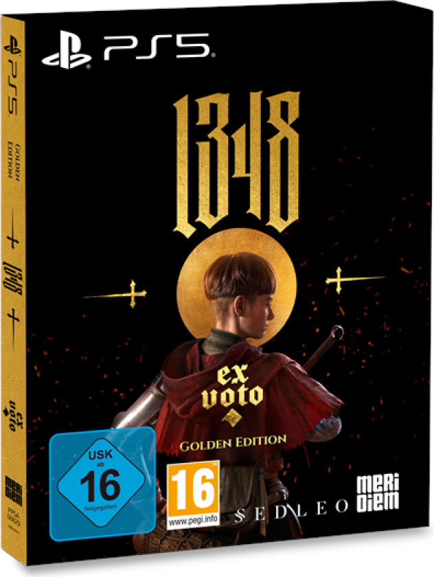 1348 Ex Voto (Gold Edition) - Sony PlayStation 5 - Action