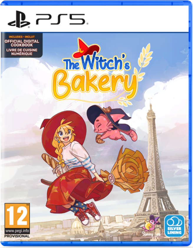 The Witch's Bakery - Sony PlayStation 5 - Eventyr
