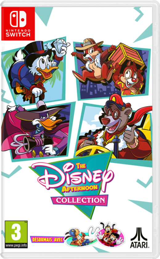 The Disney Afternoon Collection - Nintendo Switch - Action