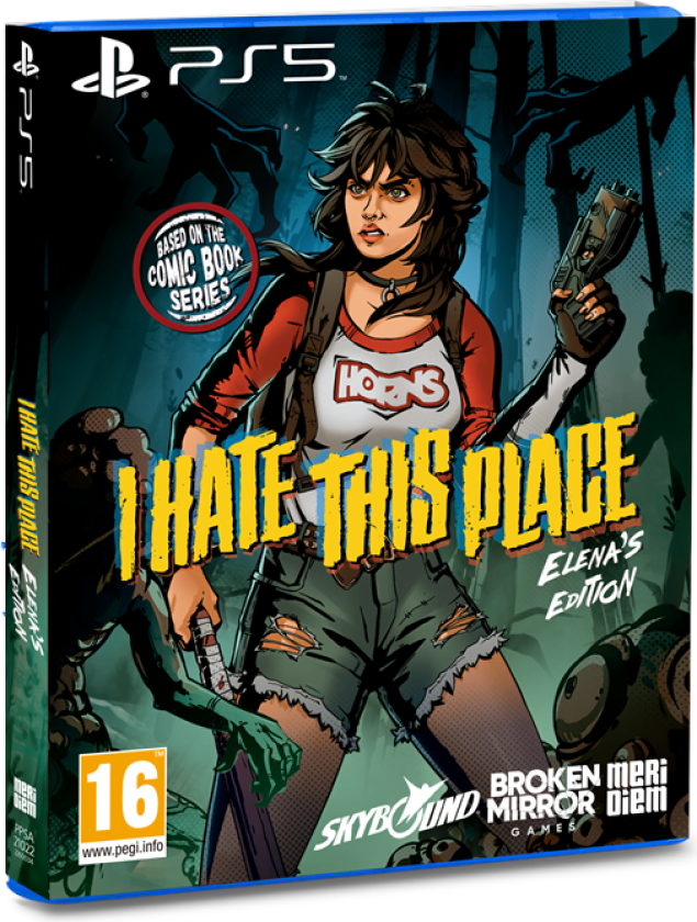 I Hate This Place (Elena's Edition) - Sony PlayStation 5 - Survival