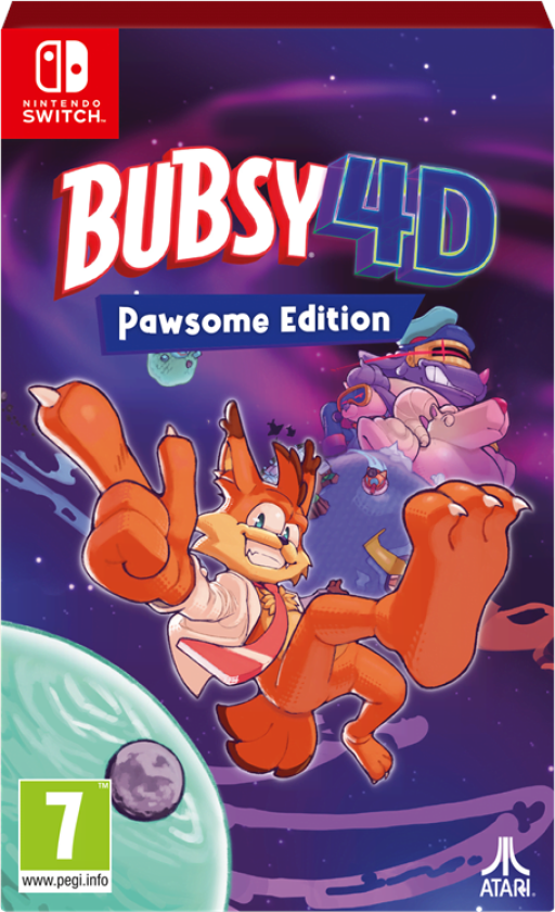 Bubsy 4D (Pawsome Edition) - Nintendo Switch - Plattform
