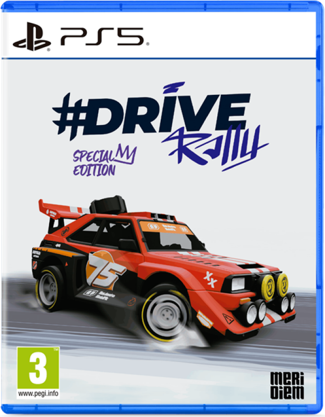 #DRIVE Rally (Special Edition) - Sony PlayStation 5 - Racing