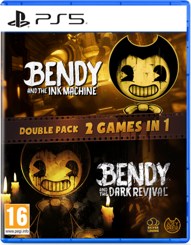 Bendy and the Ink Machine + Bendy and the Dark Revival - Sony PlayStation 5 - Puslespill