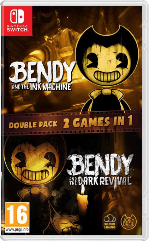Bendy and the Ink Machine + Bendy and the Dark Revival - Nintendo Switch - Puslespill