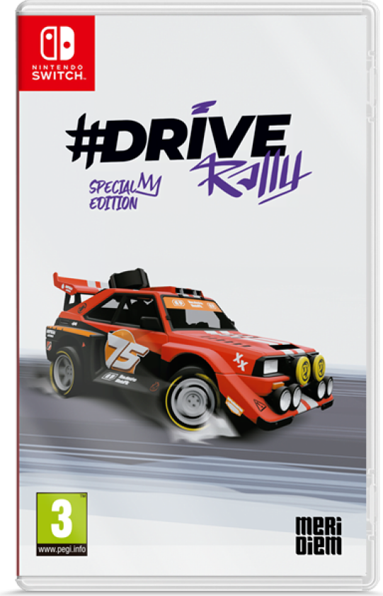 #DRIVE Rally (Special Edition) - Nintendo Switch - Racing