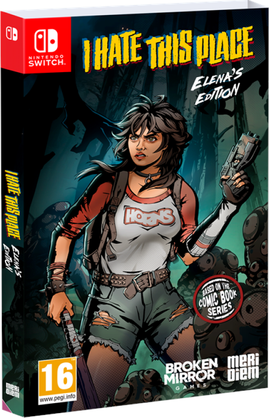 I Hate This Place (Elena's Edition) - Nintendo Switch - Survival