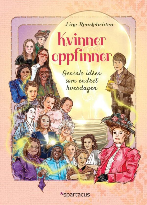 Kvinner oppfinner av Line Renslebråten