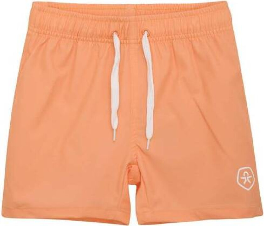 Color Kids Badeshorts Til Barn Og Ungdom, Tangerine
