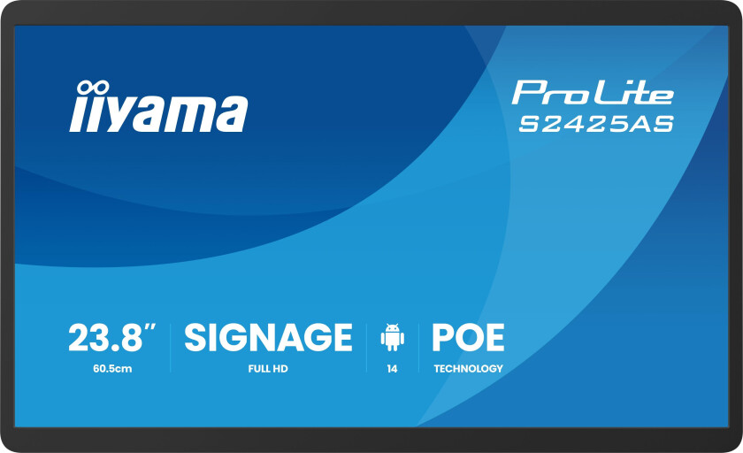 24IN SIGNAGE DISPLAY 32GB 1920X1080