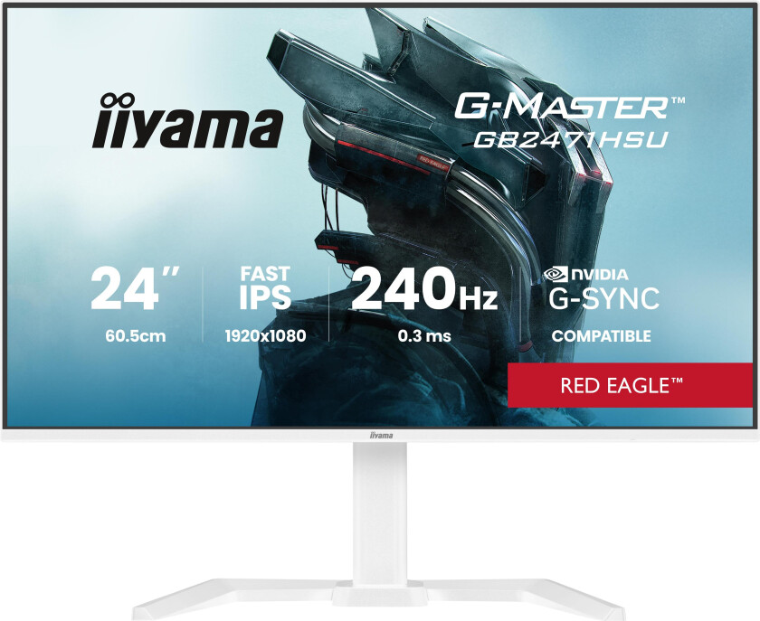 24" FHDIPS 240Hz / HAS