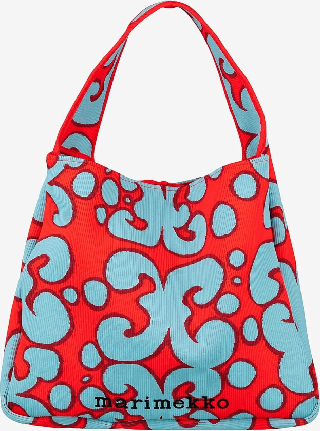 Knitted Bag Large Keidas - Rød