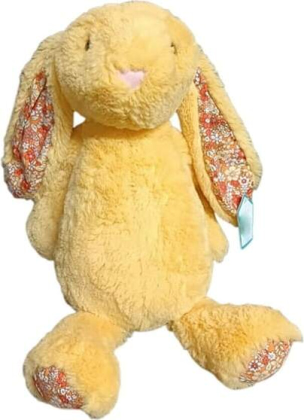 Jellycat - Blossom Tulip Pink Kanin - Gave til Jenter Gutter Barn Kvinner Gul 35 cm gul