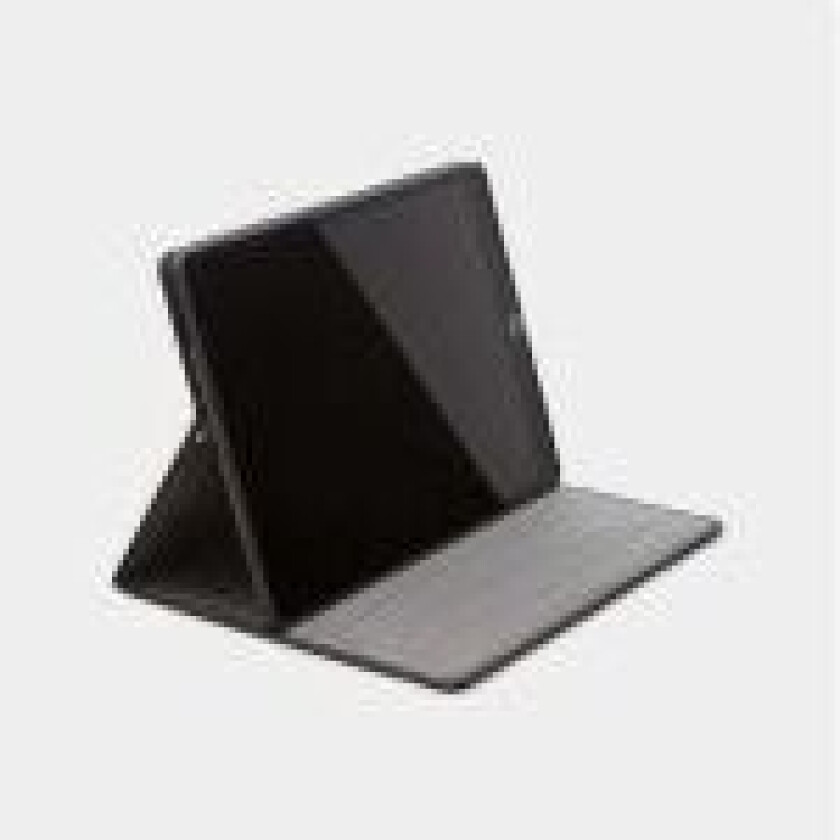 iPad Pro-deksel - Flip-deksel for nettbrett - Skinn - svart - 12,9 - for Apple 12,9-tommers iPad Pro (3. generasjon)