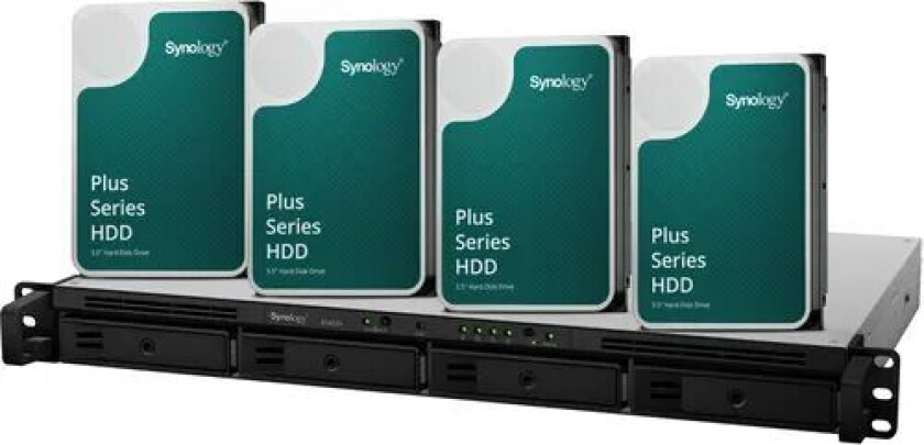 Rs422+ With 4 Pre-installed 4tb Drives (16tb)