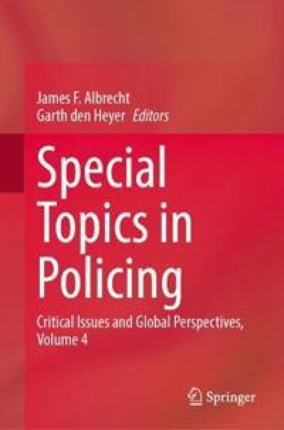 Special Topics in Policing
