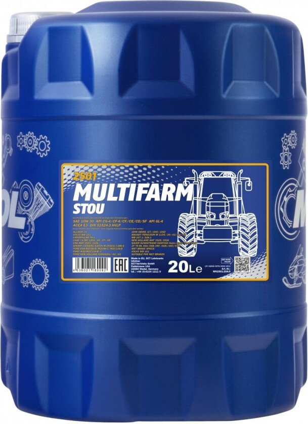 MN2501-20 Motorolje