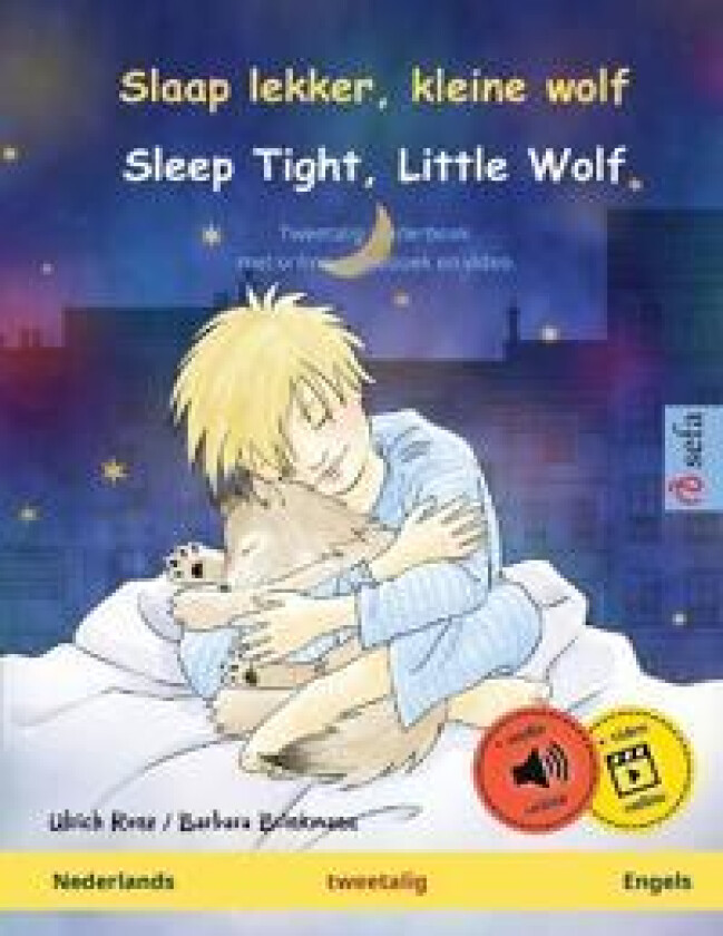 Slaap lekker, kleine wolf - Sleep Tight, Little Wolf (Nederlands - Engels)