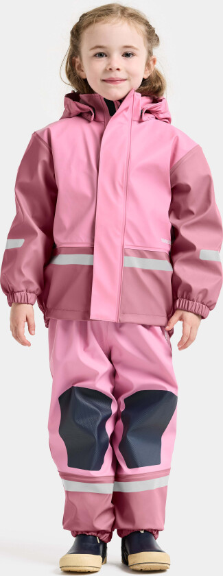 Boardman Fôret Regnsett, Light Heather Pink, 100 - Regnsett - 100% Polyester