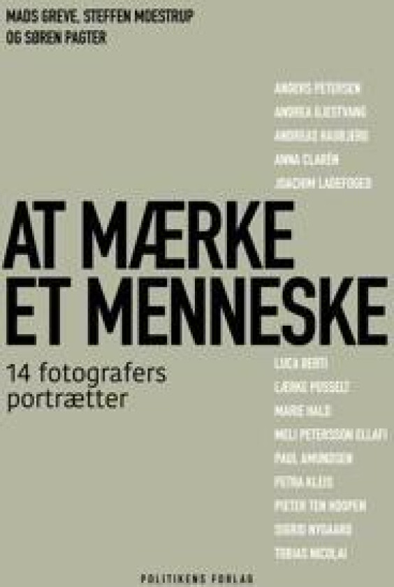 At mærke et menneske
