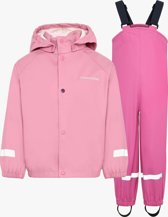 Slaskeman Regnsett, Light Heather Pink, 110 - Regnsett - 100% Polyester